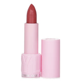 Creamy Kylie Jenner lipstick in #510 Talk Is Cheap; rich color, satin finish, hydrating, suitable for all skin tones.