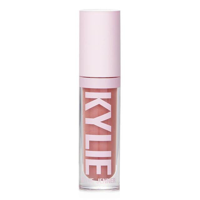 Kylie By Kylie Jenner High Gloss in #319 Diva, a vegan lip gloss with ultra-shiny finish and vanilla scent, 3.3ml tube.