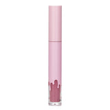 Kylie Lip Shine Lacquer in #340 90's Baby, a lightweight, vegan formula offering rich color and glossy shine.