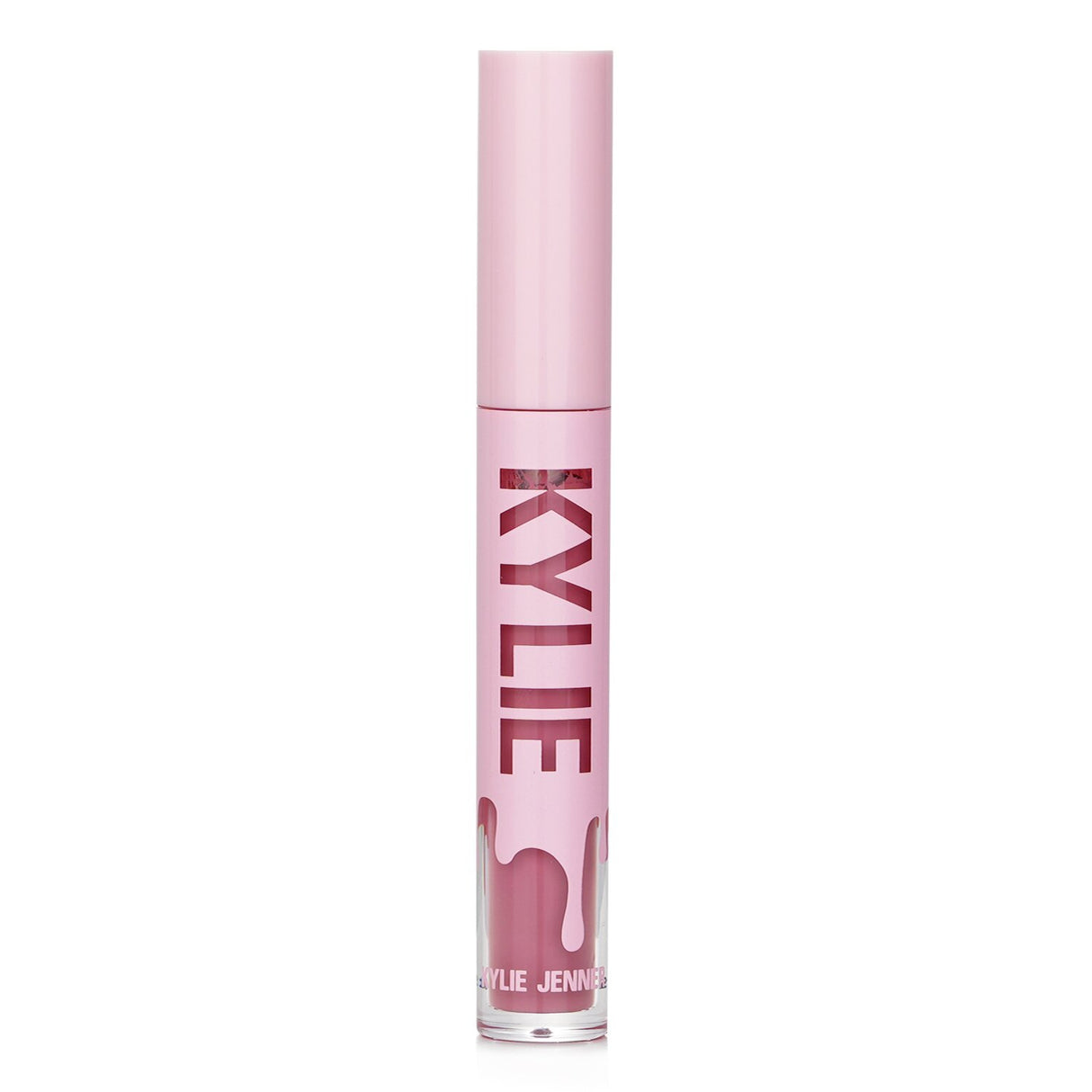 Kylie By Kylie Jenner Lip Shine Lacquer in #340 90's Baby, featuring a glossy finish, hydration, and precise applicator.