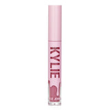 Kylie By Kylie Jenner Lip Shine Lacquer in #340 90's Baby, featuring a glossy finish, hydration, and precise applicator.