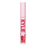 Kylie Jenner's Lip Shine Lacquer #416 Don'T @ Me offers bold color and shine with a lightweight, nourishing, non-sticky formula.