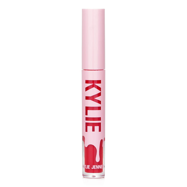 Kylie Jenner's Lip Shine Lacquer #416 Don'T @ Me offers bold color and shine with a lightweight, nourishing, non-sticky formula.