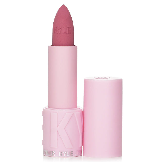 Matte lipstick #300 Koko K by Kylie Jenner, offering long-lasting pigmentation, hydration, and a soft-matte finish.