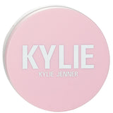 Kylie Jenner's #300 Yellow Setting Powder: a lightweight, vegan powder that mattifies and blurs imperfections for a flawless finish.