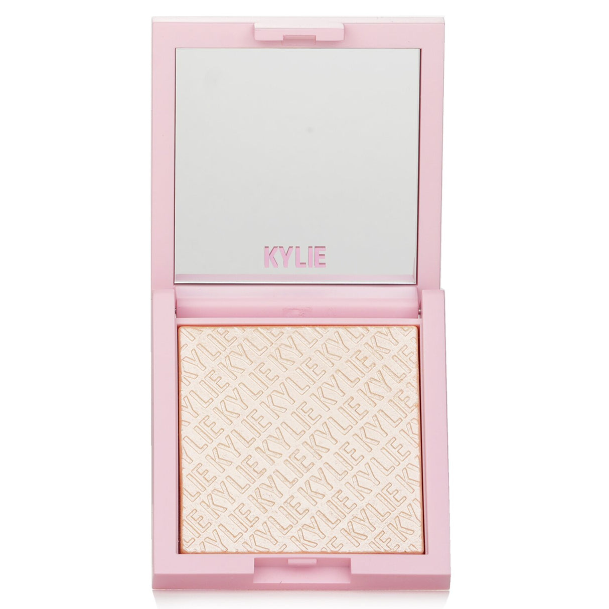 Kylie Kylighter Illuminating Powder #020 Ice Me Out, featuring a silky, talc-free formula for a radiant, multi-dimensional glow.