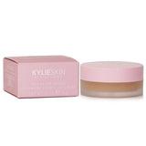 Kylie Skin Sugar Lip Scrub in 10g gently exfoliates lips with sugar, nourishes with oils, and has a warm vanilla flavor.
