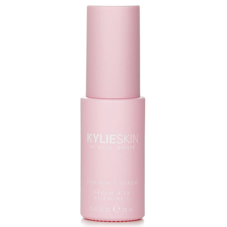 Kylie Skin Vitamin C Serum in 20ml, brightens and hydrates skin for a radiant, youthful complexion.