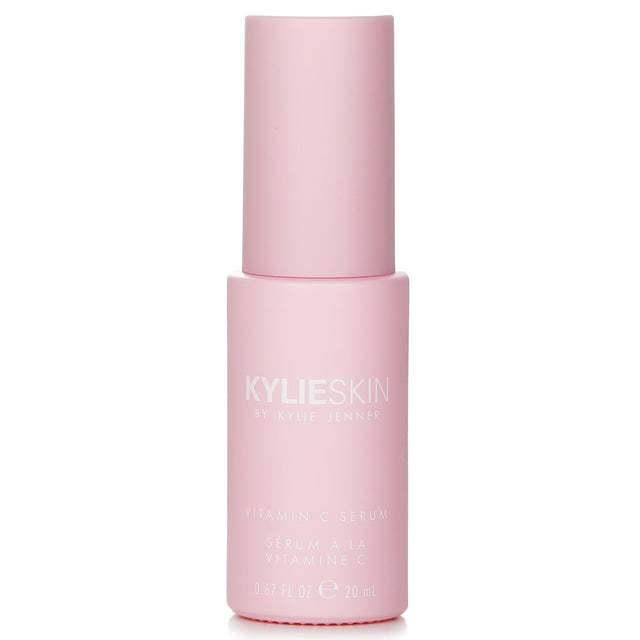 Kylie Skin Vitamin C Serum in 20ml, brightens and hydrates skin for a radiant, youthful complexion.