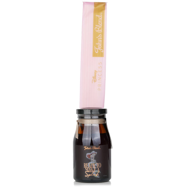 Ariel-themed color change reed diffuser by John's Blend, adding enchanting fragrance and decor to any space.