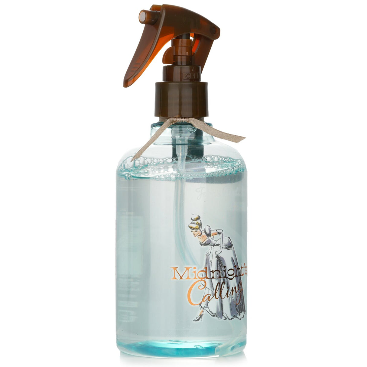 Enchanting room mist featuring Cinderella-inspired musk fragrance, perfect for deodorizing and uplifting any space.