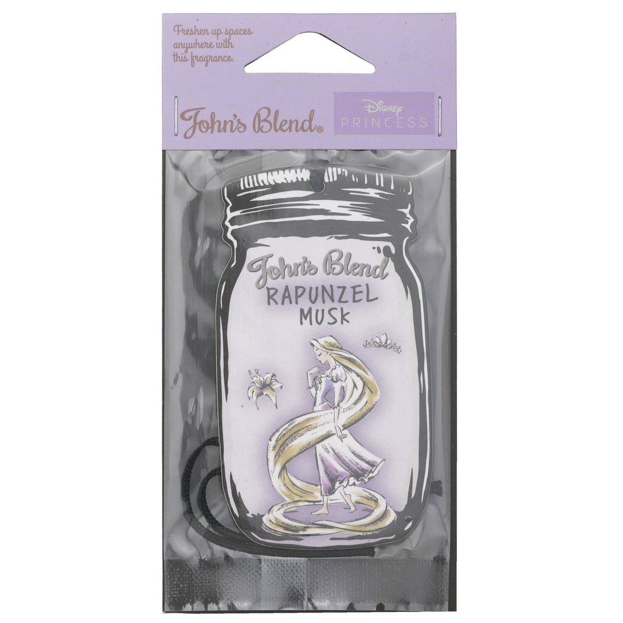 Enchanting Rapunzel Musk air freshener, perfect for adding a whimsical fragrance to any space.