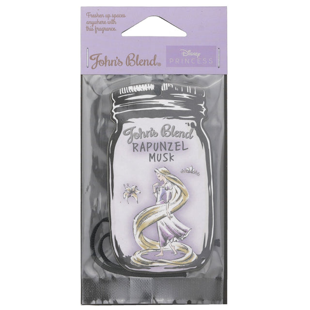 Enchanting Rapunzel Musk air freshener, perfect for adding a whimsical fragrance to any space.