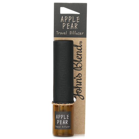Portable Apple's Pear travel diffuser, 15ml, infusing spaces with uplifting scents in a compact, unisex design.