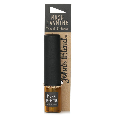 Travel diffuser featuring Musk Jasmine scent with a stylish design, perfect for fragrant journeys and various spaces.