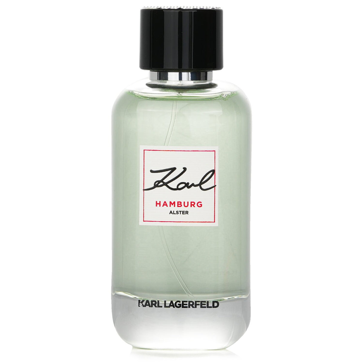 Karl Lagerfeld Hamburg Alster Eau De Toilette Spray, 100ml - a fresh, sophisticated scent capturing the essence of Hamburg.