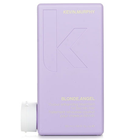 Kevin.Murphy Blonde.Angel treatment for blonde hair, enhances color, restores luster, and combats brassiness with nourishing ingredients.