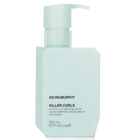 Kevin.Murphy's Killer.Curls Anti Frizz Cream, 200ml, defines curls and combats frizz with nourishing Australian fruit extracts.