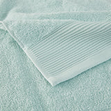 Cloud Linen Retreat Cotton Tencel Antimicrobial 6 Piece Towel Set Seafoam