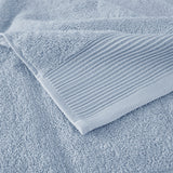 Cloud Linen Retreat Cotton Tencel Antimicrobial 6 Piece Towel Set Blue