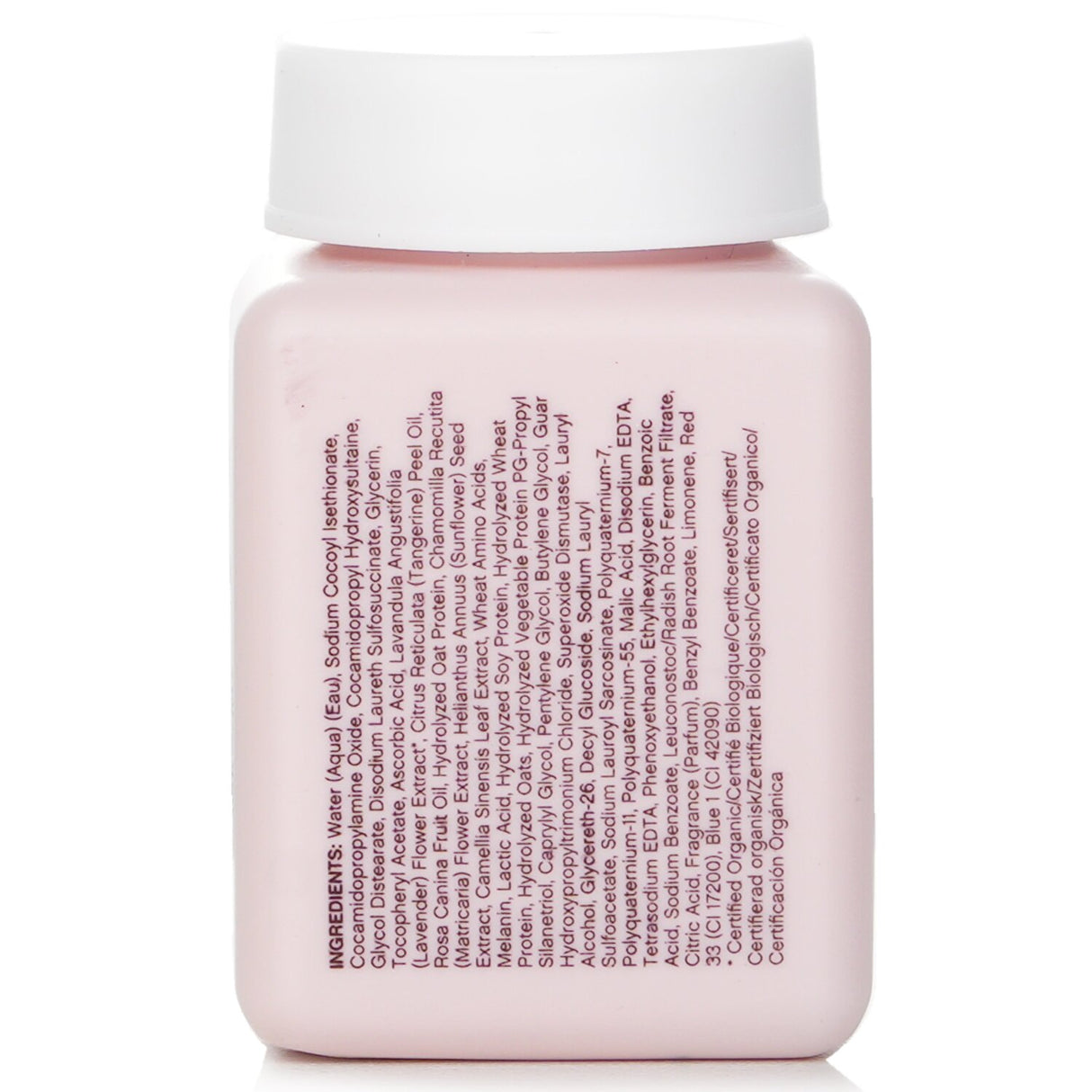 Kevin.Murphy Angel.Wash shampoo, 40ml, designed for fine, color-treated hair, promoting volume and nourishment without heaviness.