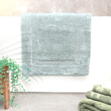 Renee Taylor Soho Cotton Reversible Bath Mat 50 x 80cms Silver