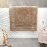 Renee Taylor Soho Cotton Reversible Bath Mat 50 x 80cms Mocha