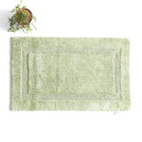 Renee Taylor Soho Cotton Reversible Bath Mat 50 x 80cms Khaki