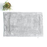 Renee Taylor Soho Cotton Reversible Bath Mat 50 x 80cms Granite