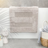 Renee Taylor Retreat Cotton Reversible Bath Mat 50 x 80cms Sand