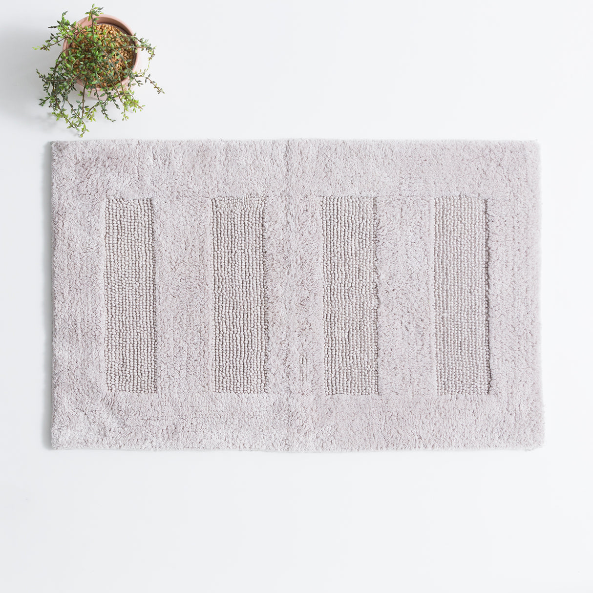 Renee Taylor Retreat Cotton Reversible Bath Mat 50 x 80cms Sand