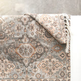 Renee Taylor Amritsar Vintage Handwoven Bath Rug 65 x 110cms