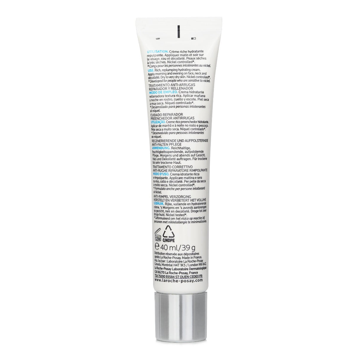 La Roche Posay - Hyalu B5 Anti Aging Riche Cream  - 40ml