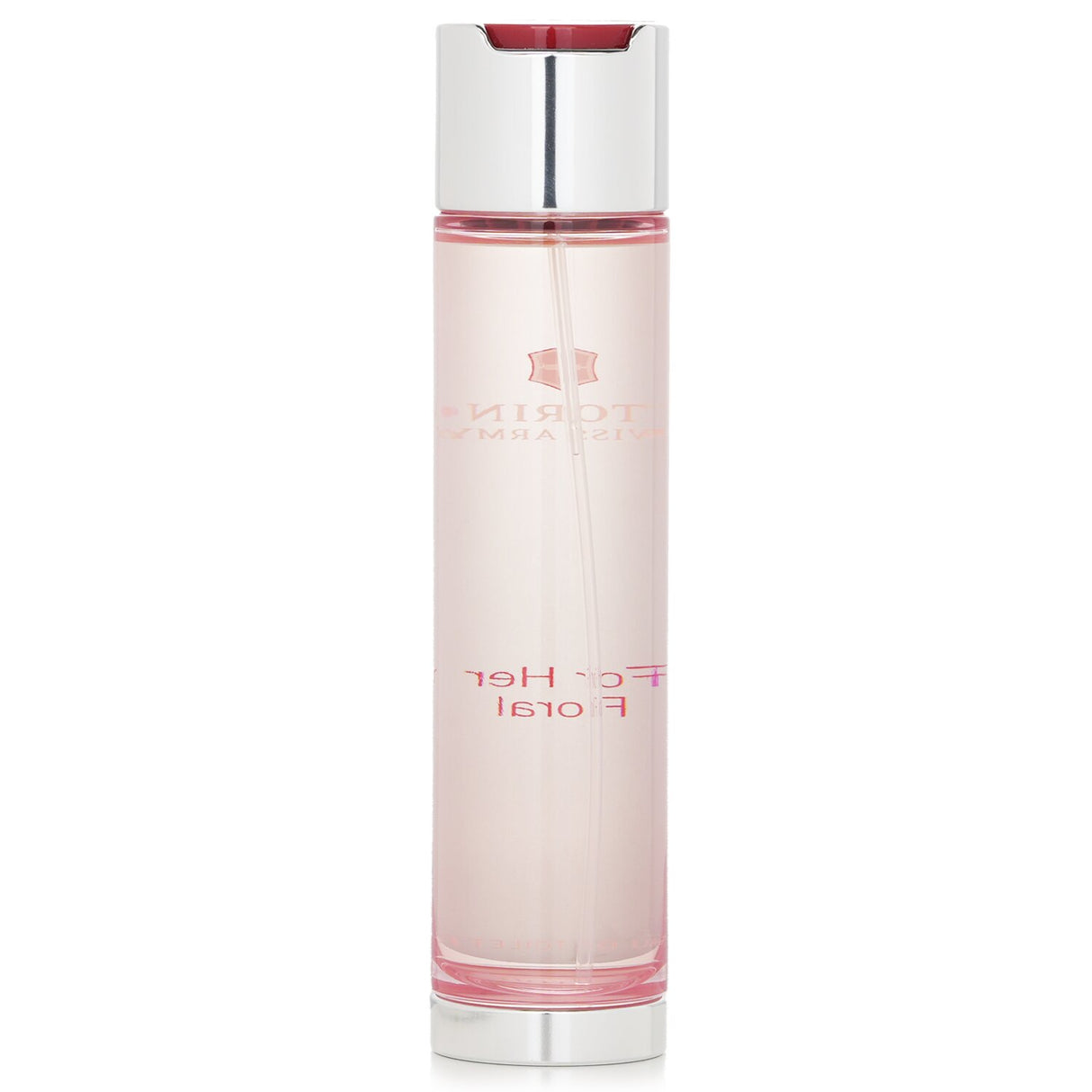 Victorinox Swiss Army For Her Floral Eau De Toilette Spray in a chic 100ml bottle, embodying elegance and femininity.