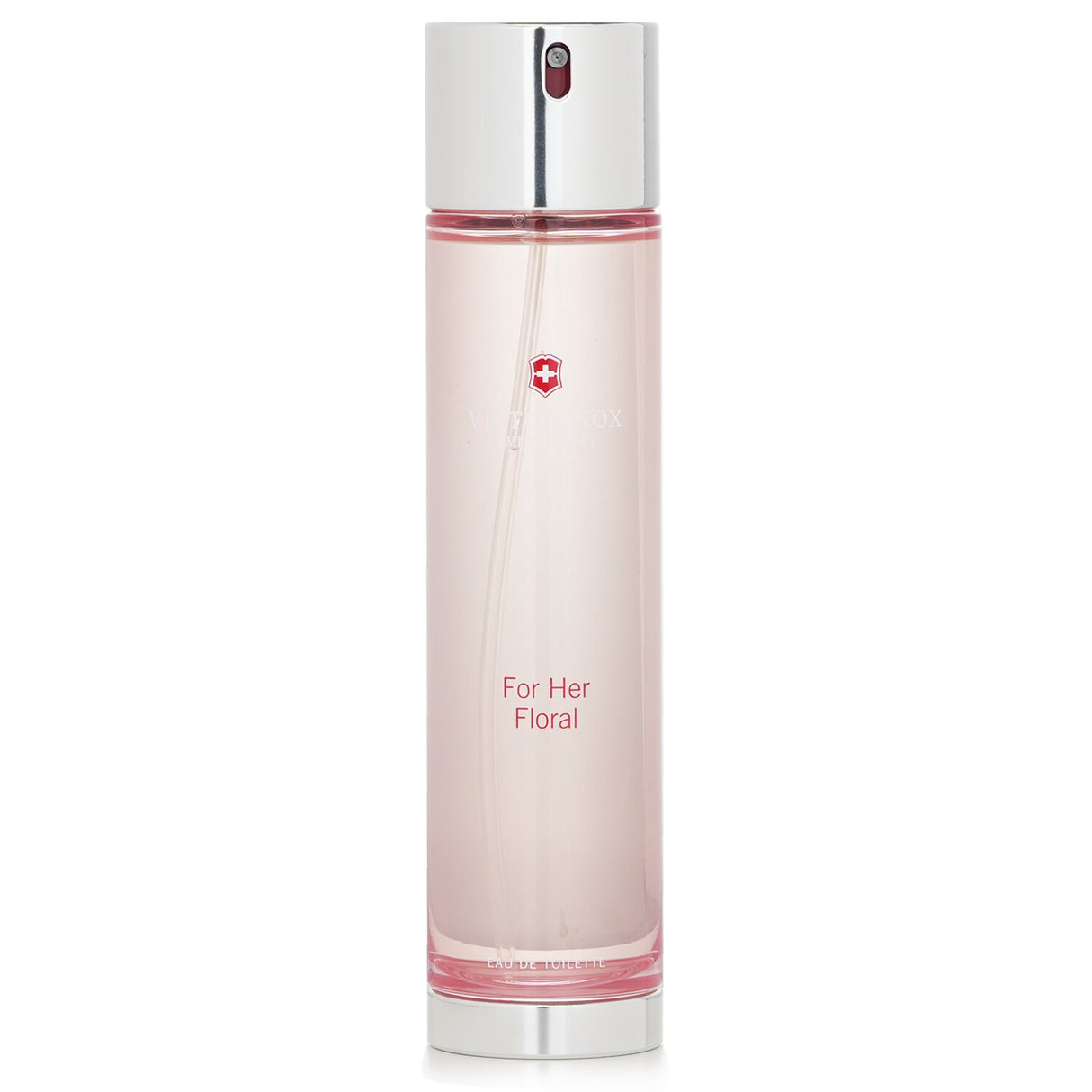 Victorinox Swiss Army For Her Floral Eau De Toilette Spray 100ml, a chic floral scent embodying elegance and femininity.