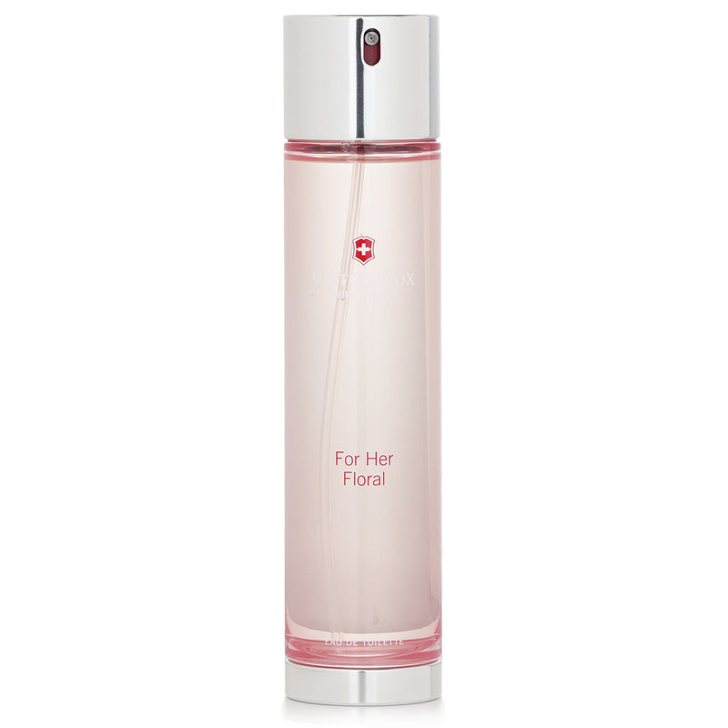 Victorinox - Swiss Army For Her Floral Eau De Toilette Spray  - 100ml/3.4oz