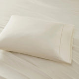 Park Avenue 600 TC Egyptian Cotton Sateen Sheet Set Deep Queen Oatmeal