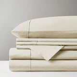 Park Avenue 600 TC Egyptian Cotton Sateen Sheet Set Deep King Oatmeal