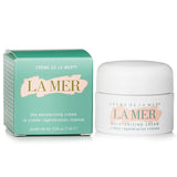 Miniature La Mer Moisturizing Cream, 7ml, offers deep hydration, cell renewal, and protection for dry, sensitive skin.