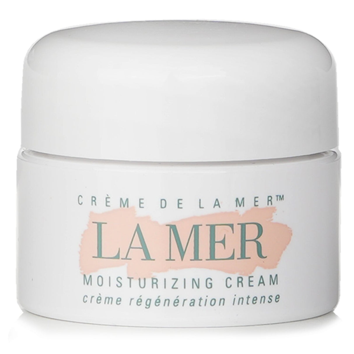 Miniature La Mer Moisturizing Cream (7ml) offers deep hydration with Miracle Broth, perfect for dry, sensitive skin.