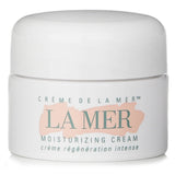 Miniature La Mer Moisturizing Cream (7ml) offers deep hydration with Miracle Broth, perfect for dry, sensitive skin.