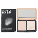 Make Up For Ever HD Skin Matte Velvet Powder Foundation #1N00, 11g, offers a flawless matte finish with buildable medium to full coverage.