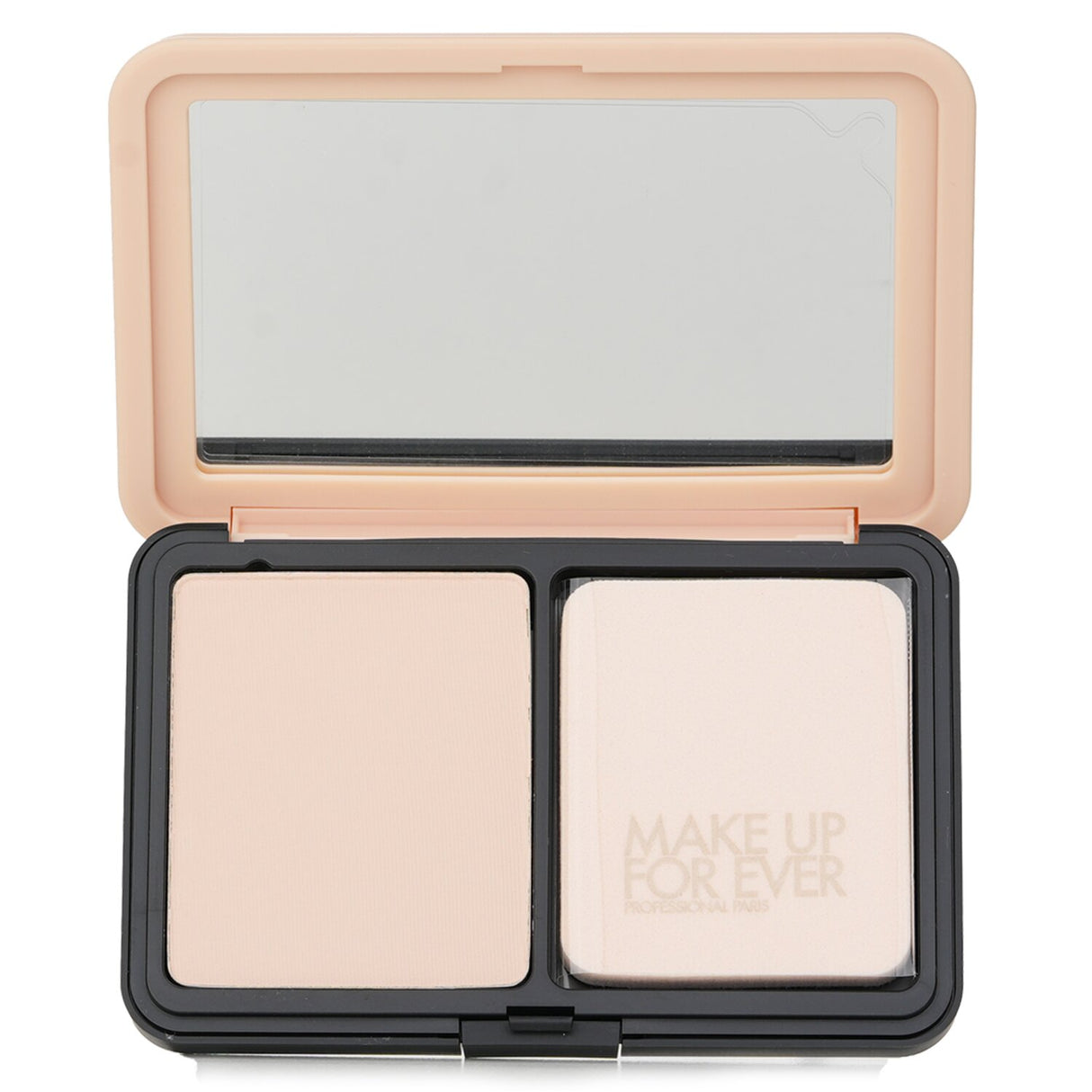 Make Up For Ever HD Skin Matte Velvet Powder Foundation #1N00, 11g, provides a flawless, matte finish with buildable coverage.