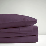 Park Avenue 600 TC Egyptian Cotton Sateen Sheet Set Deep Queen Plum