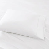 Park Avenue 600 TC Egyptian Cotton Sateen Sheet Set Deep Queen White