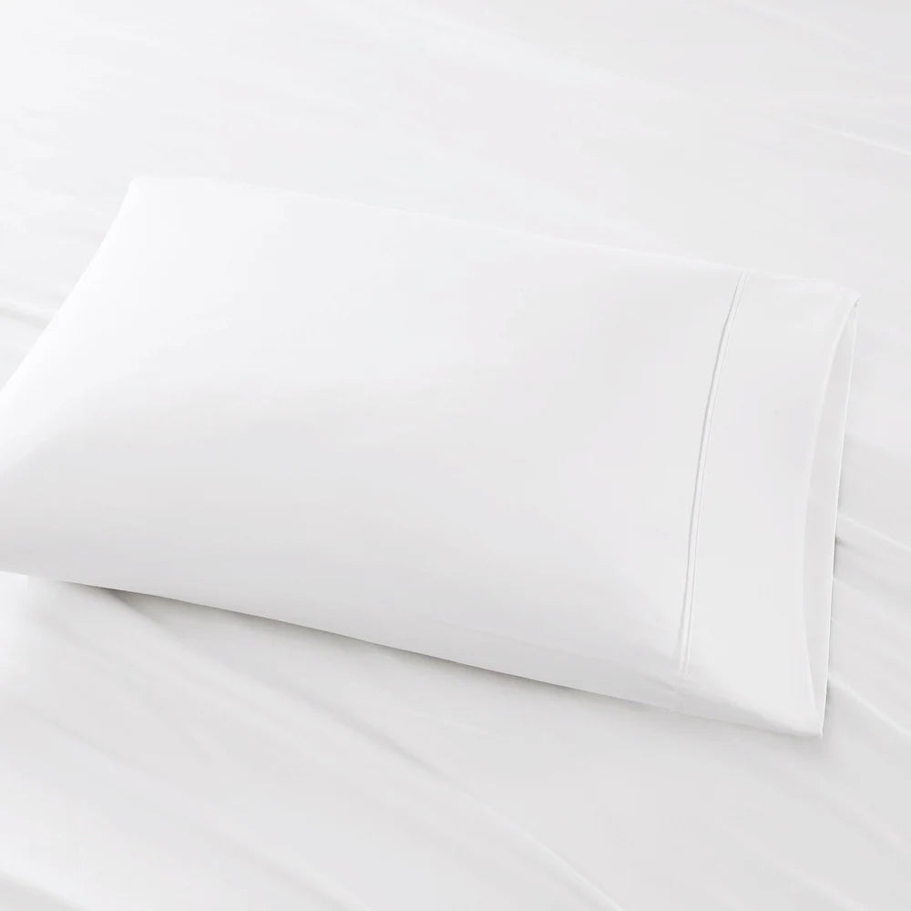 Park Avenue 600 TC Egyptian Cotton Sateen Sheet Set Deep King White