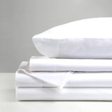 Ddecor Home 1500 Thread count Premium Cotton Blend Sheet Set Queen Snow