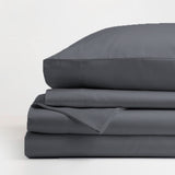 Ddecor Home 1500 Thread count Premium Cotton Blend Sheet Set King Granite