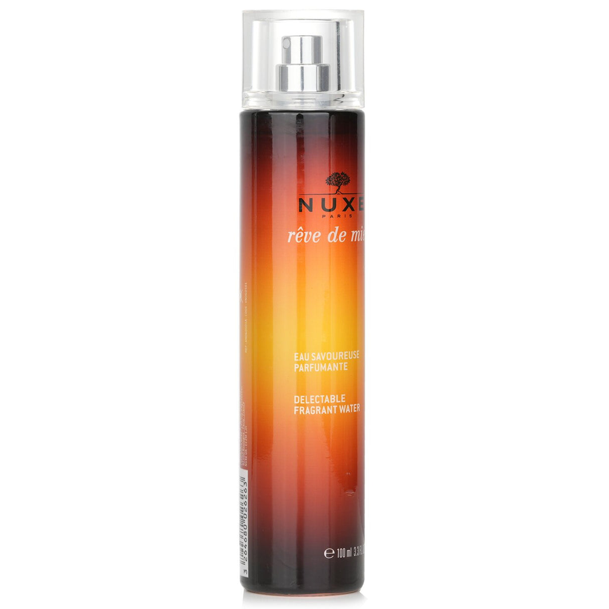 Nuxe Reve De Miel Fragrant Water Spray, 100ml, featuring honey and floral notes for a refreshing everyday aroma.