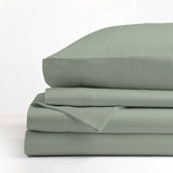 Ddecor Home 1500 Thread count Premium Cotton Blend Sheet Set King Sage